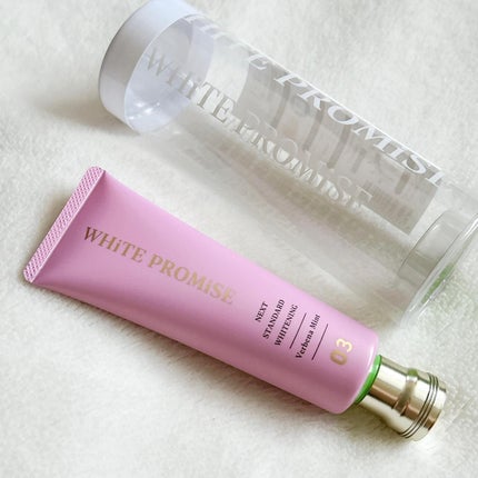 ホワイトプロミス  美白*+口臭ケア/WHiTE PROMiSE/歯磨き粉を使ったクチコミ(1枚目)