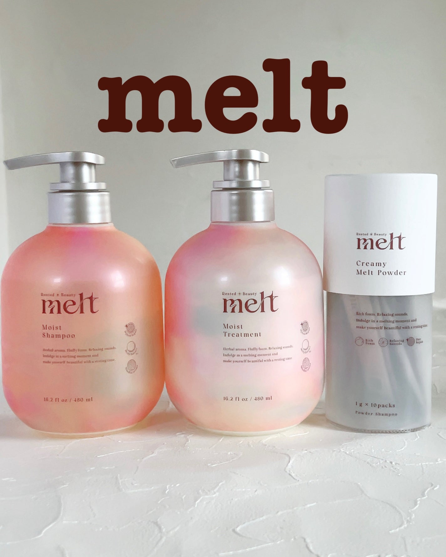 メルト モイストシャンプー/トリートメント/melt/市販シャンプーを使ったクチコミ(1枚目)