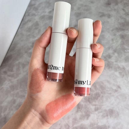 アップトゥーミー ハグマイリップ カラーロックプランパー/up2me/リッププランパーを使ったクチコミ(1枚目)