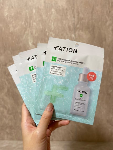 ノスカナイン T セラムマスク S/FATION/シートマスク・パックを使ったクチコミ(2枚目)