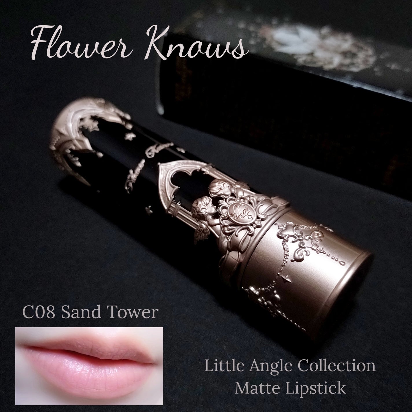 リトルエンジェルコレクションシリーズリップスティック/FlowerKnows/口紅を使ったクチコミ(1枚目)