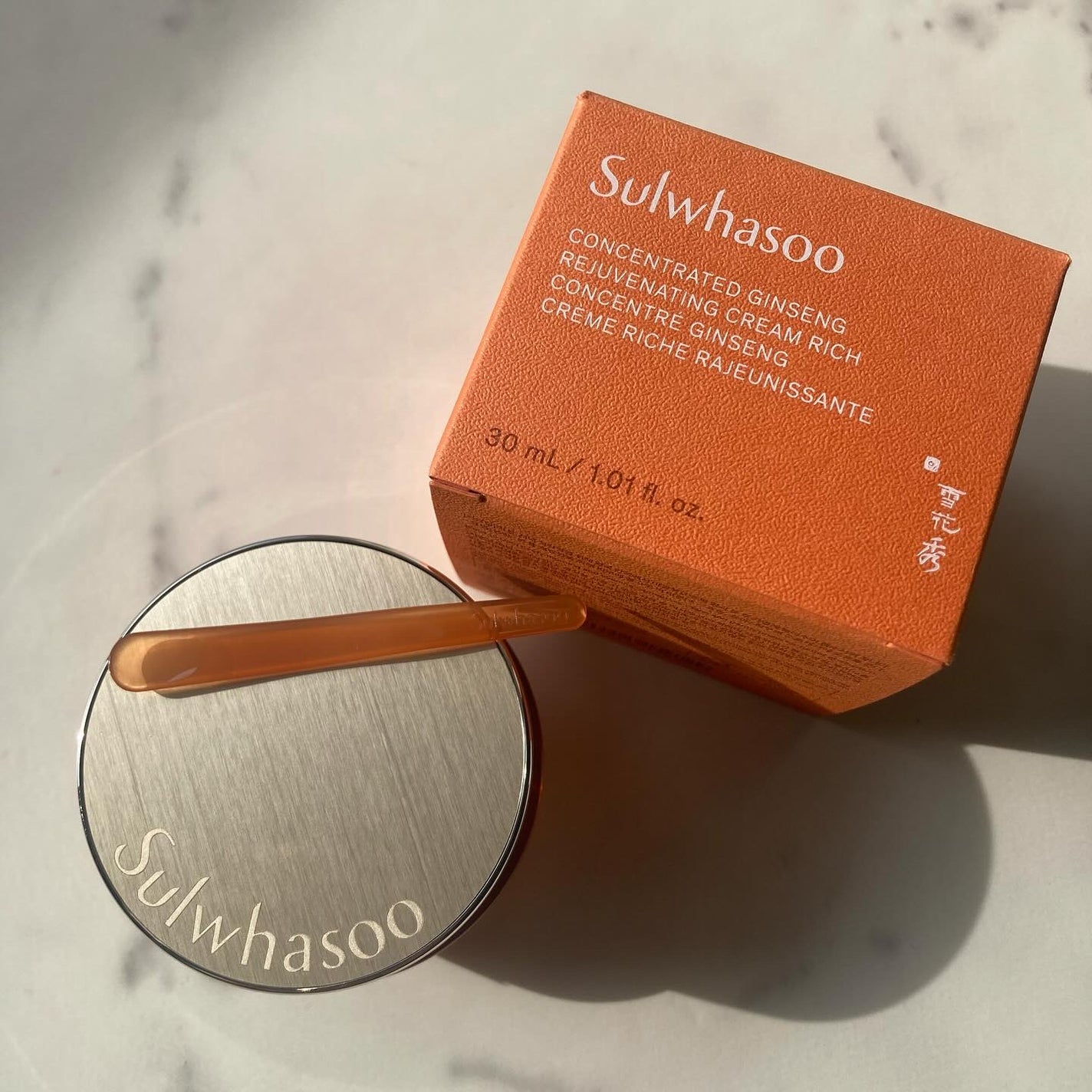 滋陰生 クリーム / 滋陰生 クリームリッチ/Sulwhasoo/フェイスクリームを使ったクチコミ(6枚目)