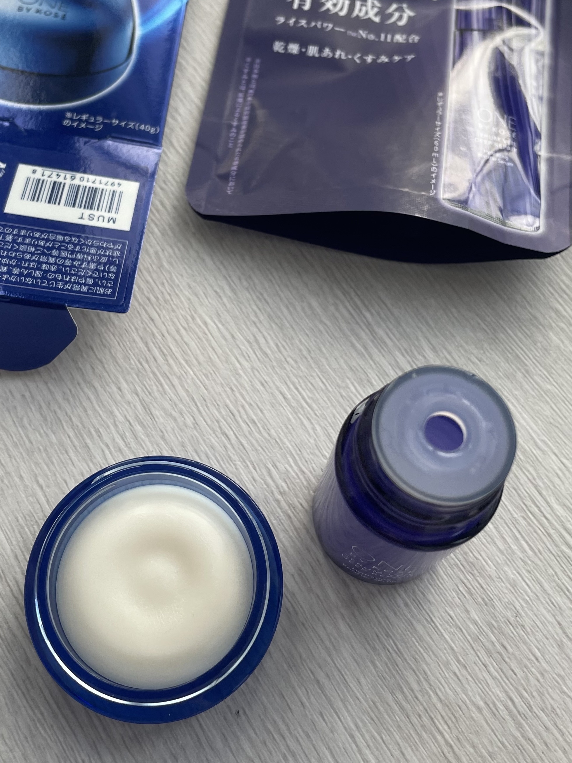 セラムヴェール ディープリペア 14mL/ONE BY KOSE/美容液を使ったクチコミ（2枚目）