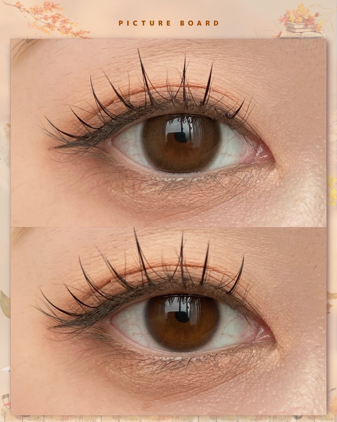 Witty/CLASSI LENS/1ヶ月(1MONTH)カラコンを使ったクチコミ(5枚目)