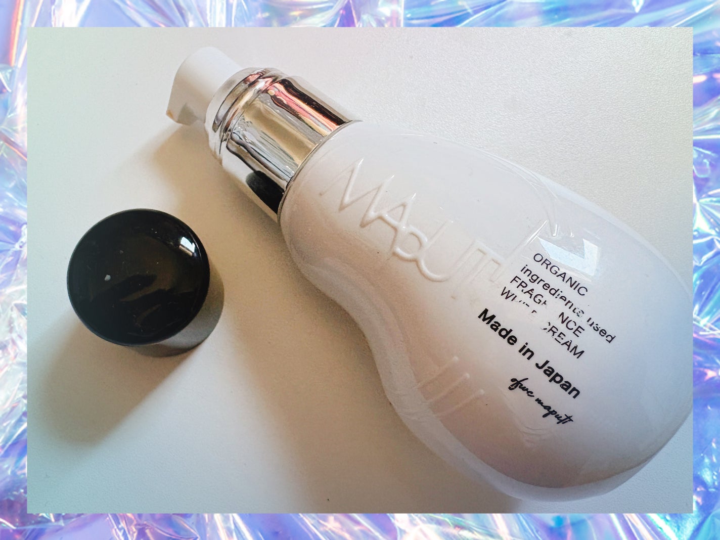 オーガニックフレグランスホワイトクリーム/MAPUTI/デリケートゾーンケアを使ったクチコミ(1枚目)