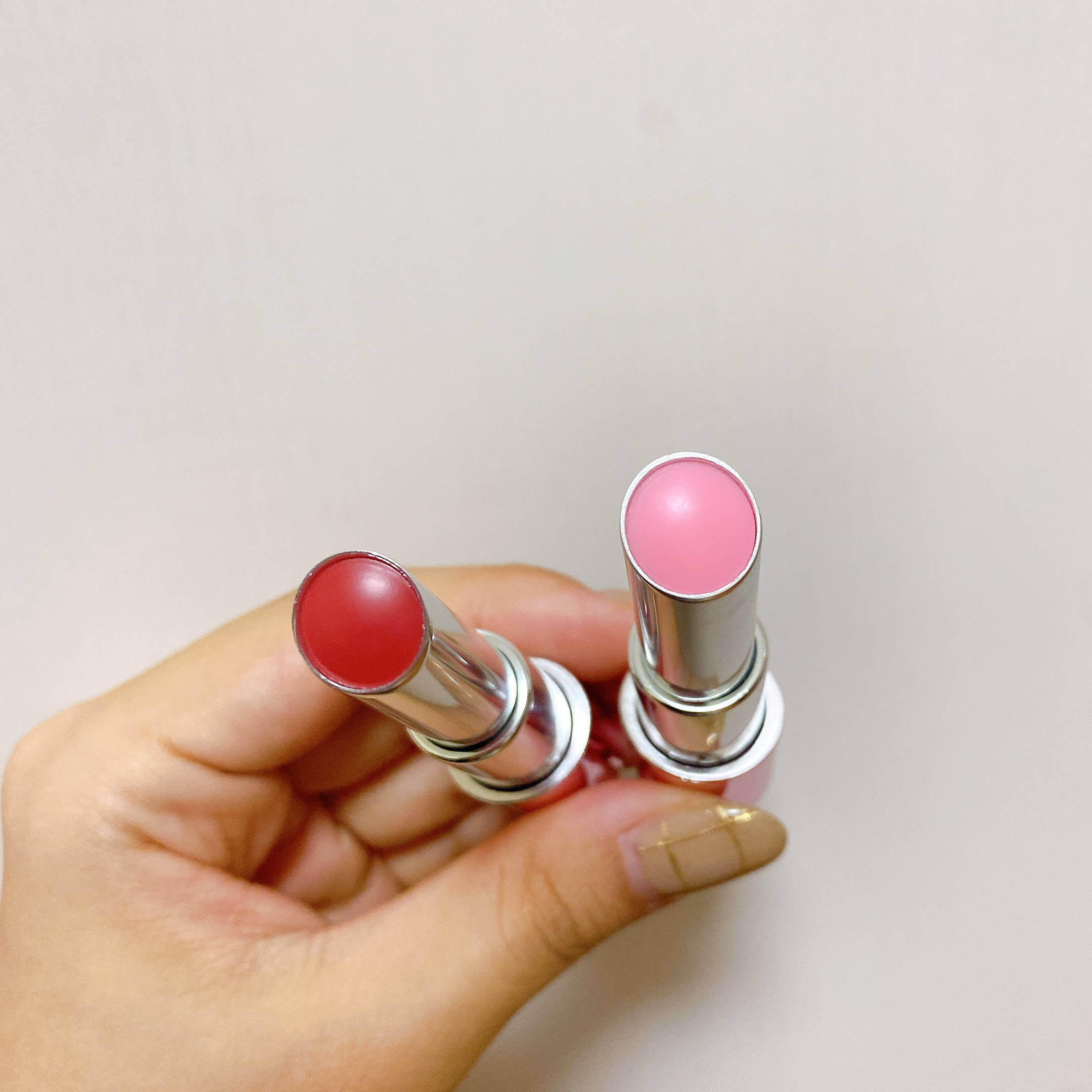 ベアグロウリップバーム/espoir/リップバームを使ったクチコミ（2枚目）