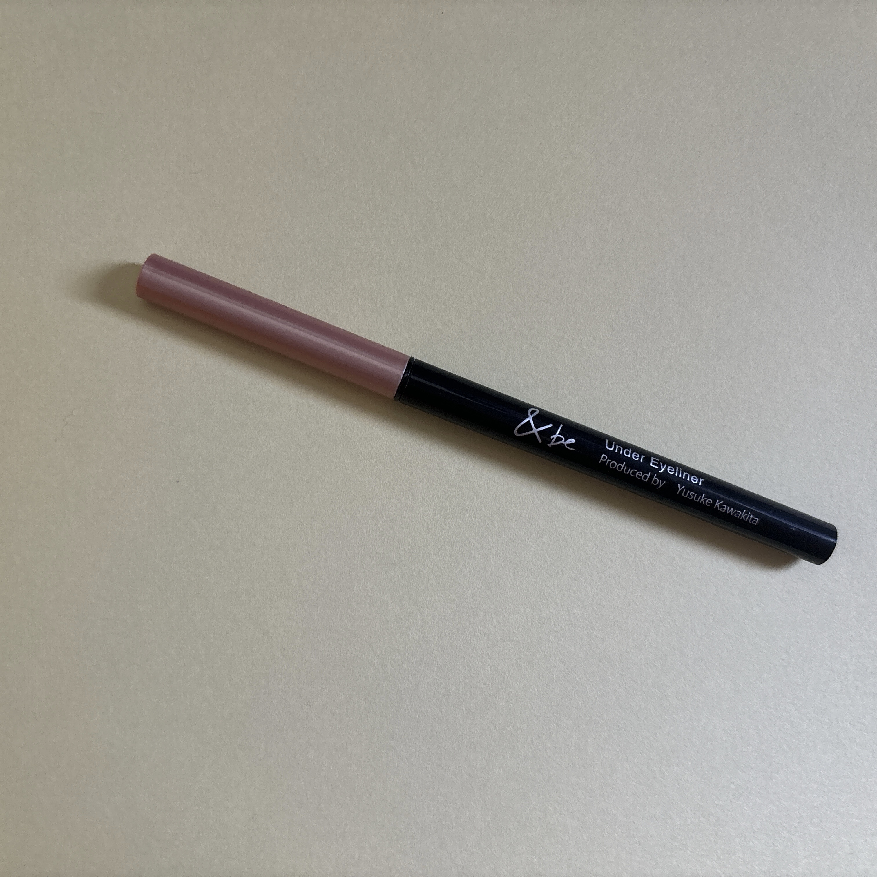 ＆be &be アンダーアイライナーのクチコミ「＆beのアンダーアイライナー
ピンクパール


柔らかい芯で描きやすい！
ラメもピンクの色味も.....」（1枚目）