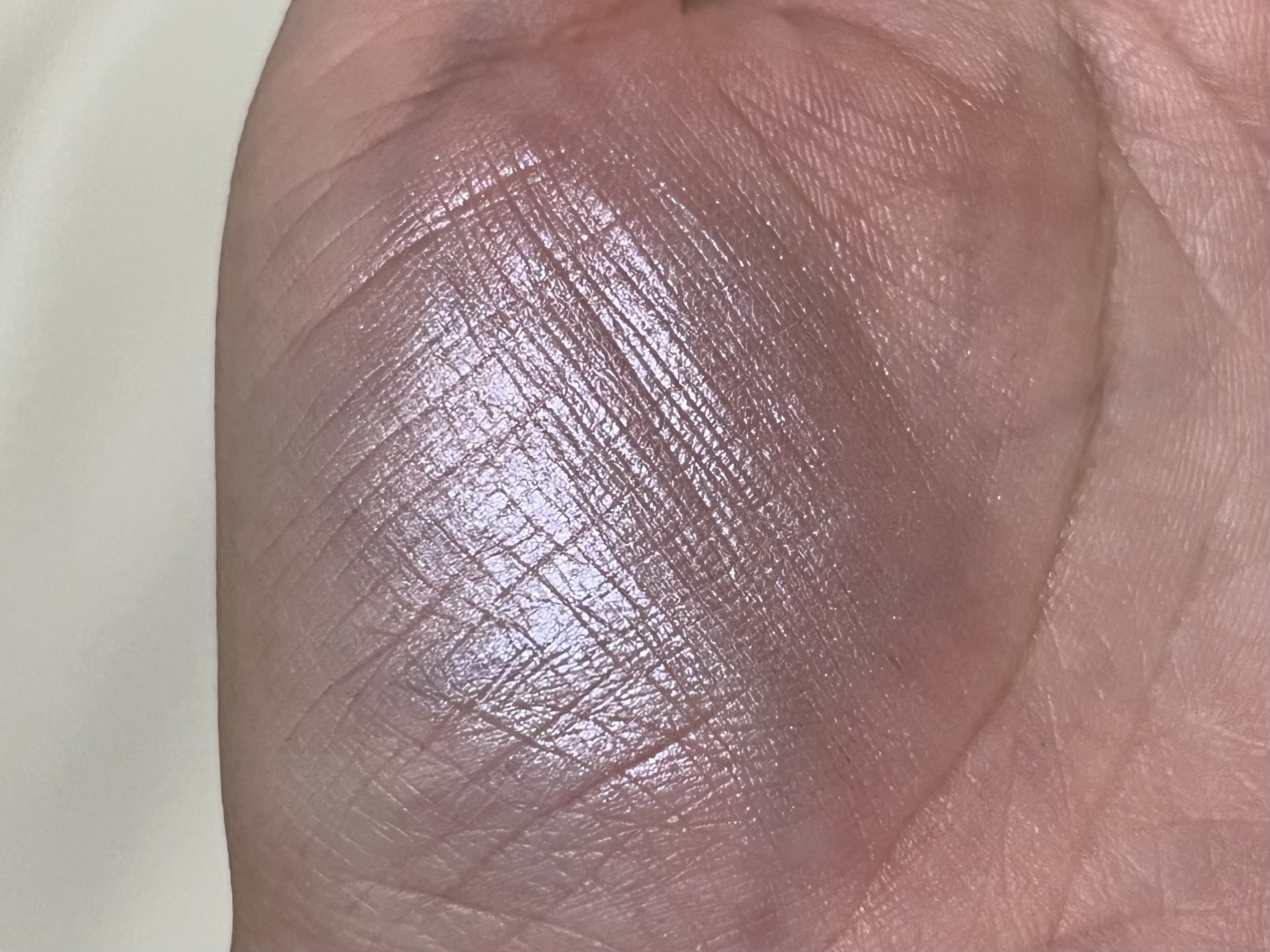 パールグロウニュアンサー N2 ライラックムード/CEZANNE/パウダーハイライトを使ったクチコミ（3枚目）