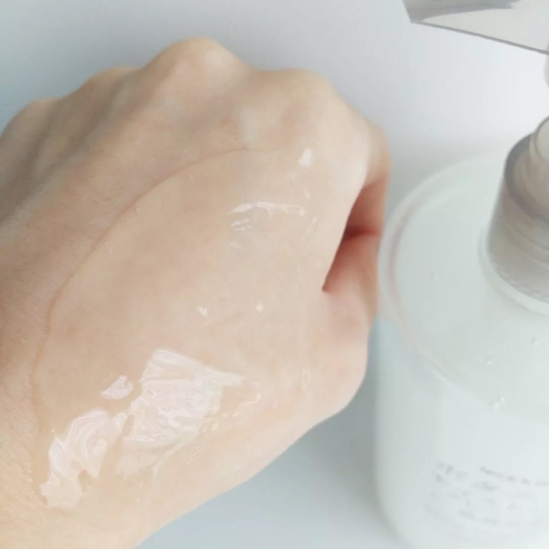 ボタニカルジェルクレンジング/NICE & QUICK/クレンジングジェルを使ったクチコミ(3枚目)