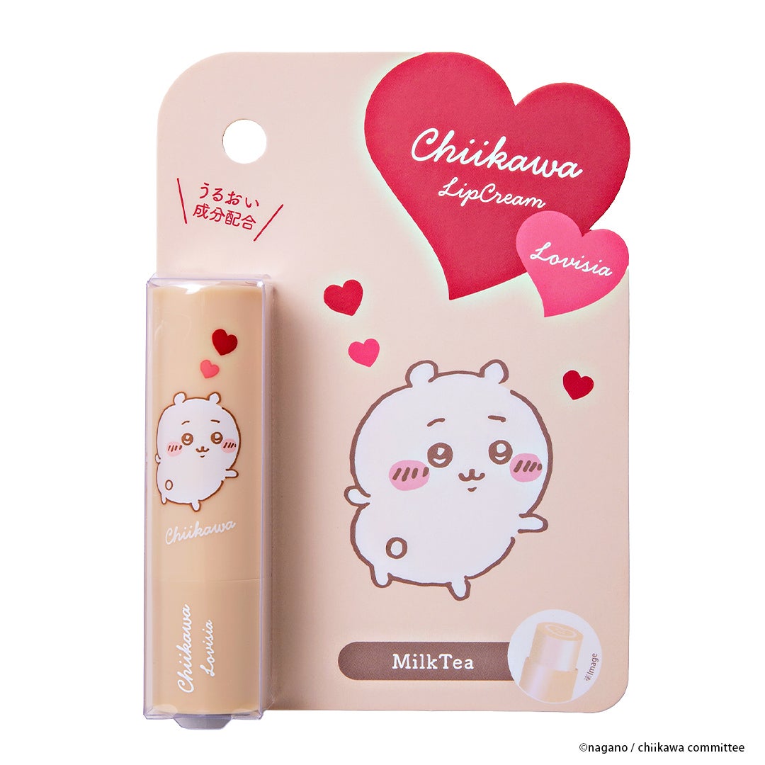 Lovisia ちいかわリップクリーム ハートシリーズ ちいかわ ラヴィジア