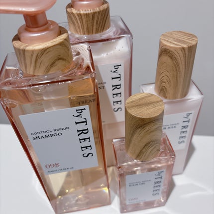 バイツリーズ コントロールリペアシャンプー/トリートメント/byTREES/市販シャンプーを使ったクチコミ(2枚目)