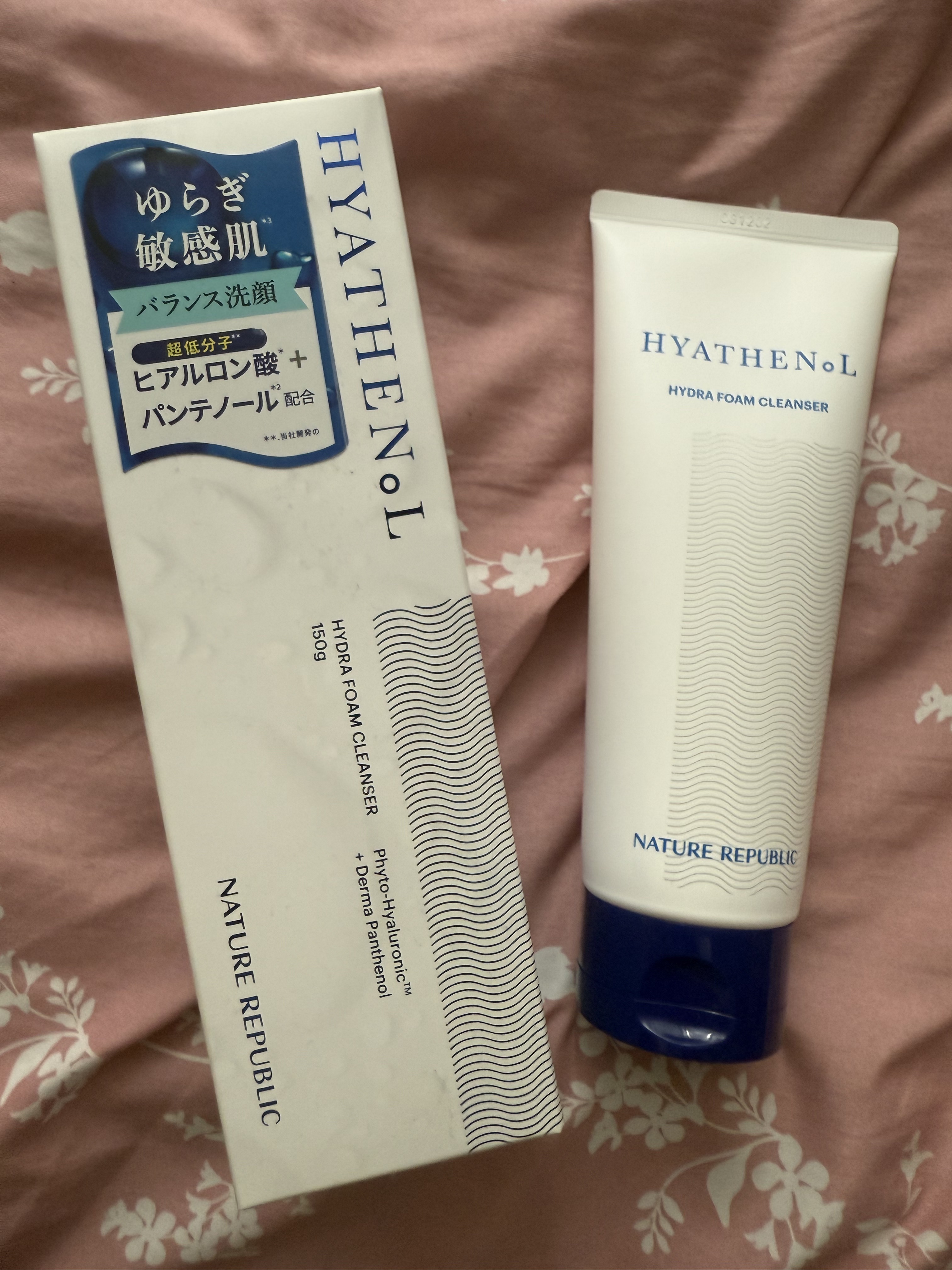 ヒアテノールハイドラフォームクレンザー/ネイチャーリパブリック/洗顔フォームを使ったクチコミ（1枚目）
