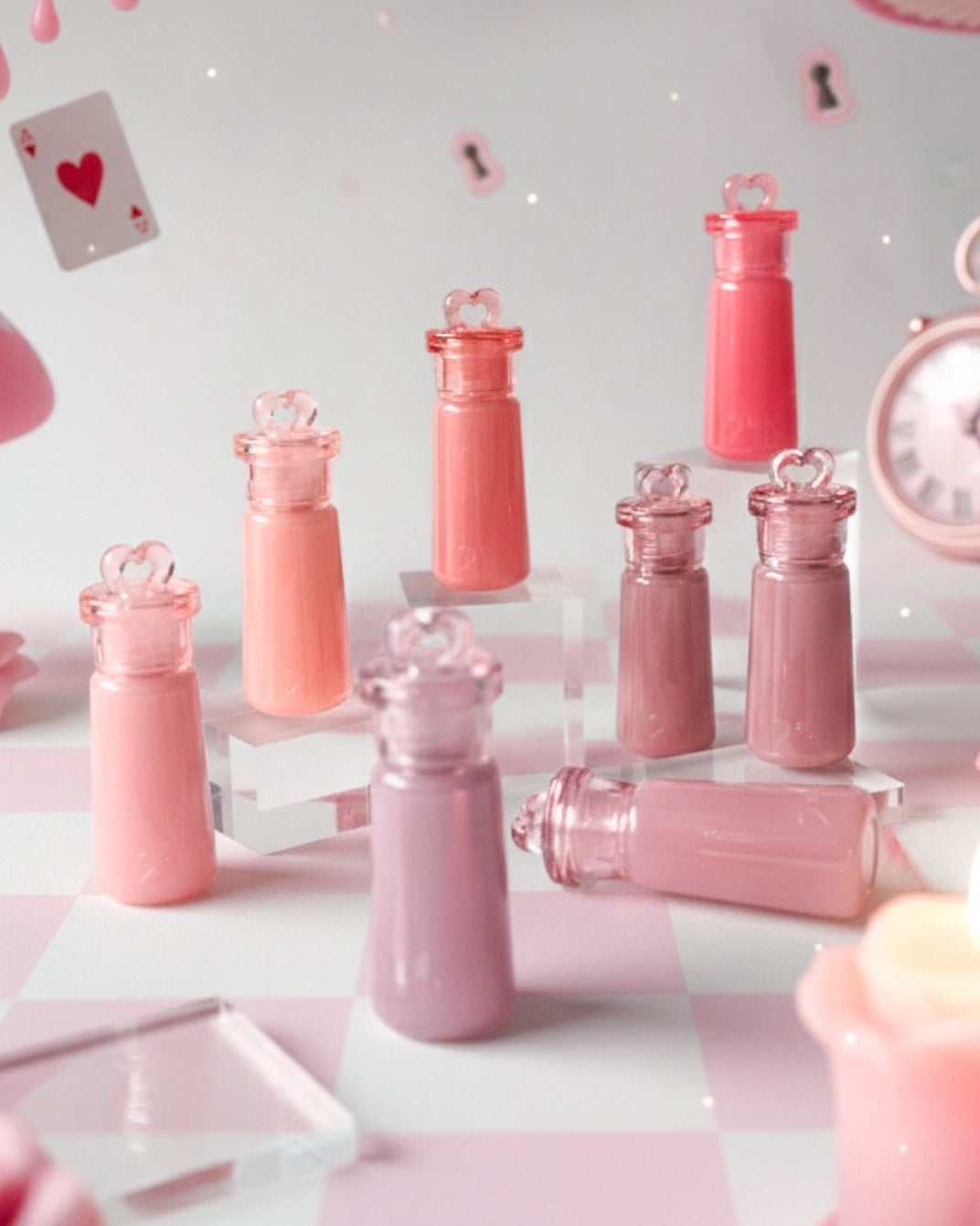 ハートウェアリングリキッドチーク/2aN/リキッドチークを使ったクチコミ(1枚目)