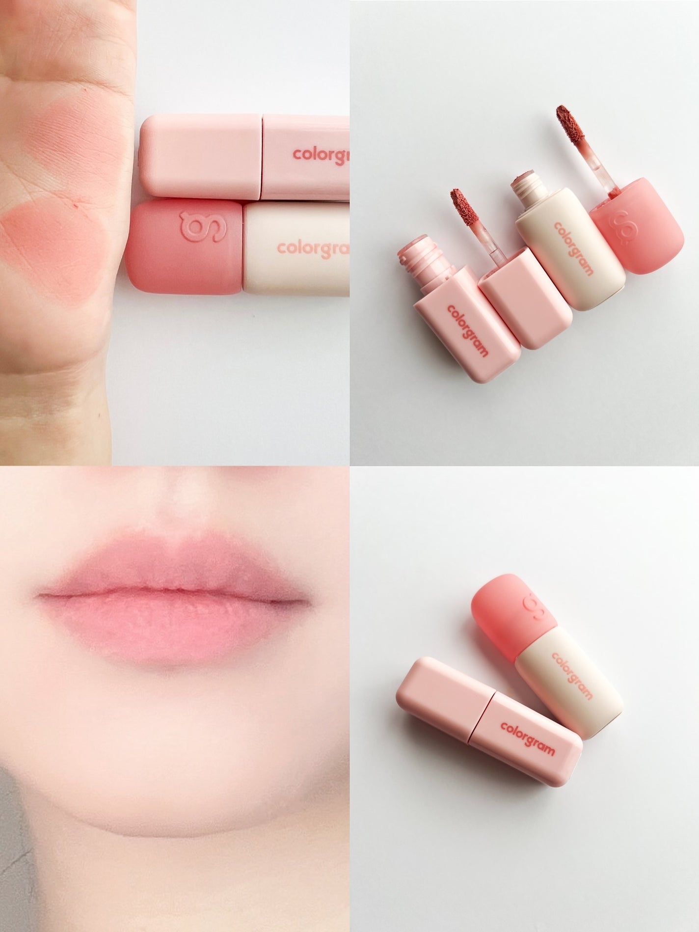 ヌーディーブラーティント/Colorgram/リップティントを使ったクチコミ(1枚目)