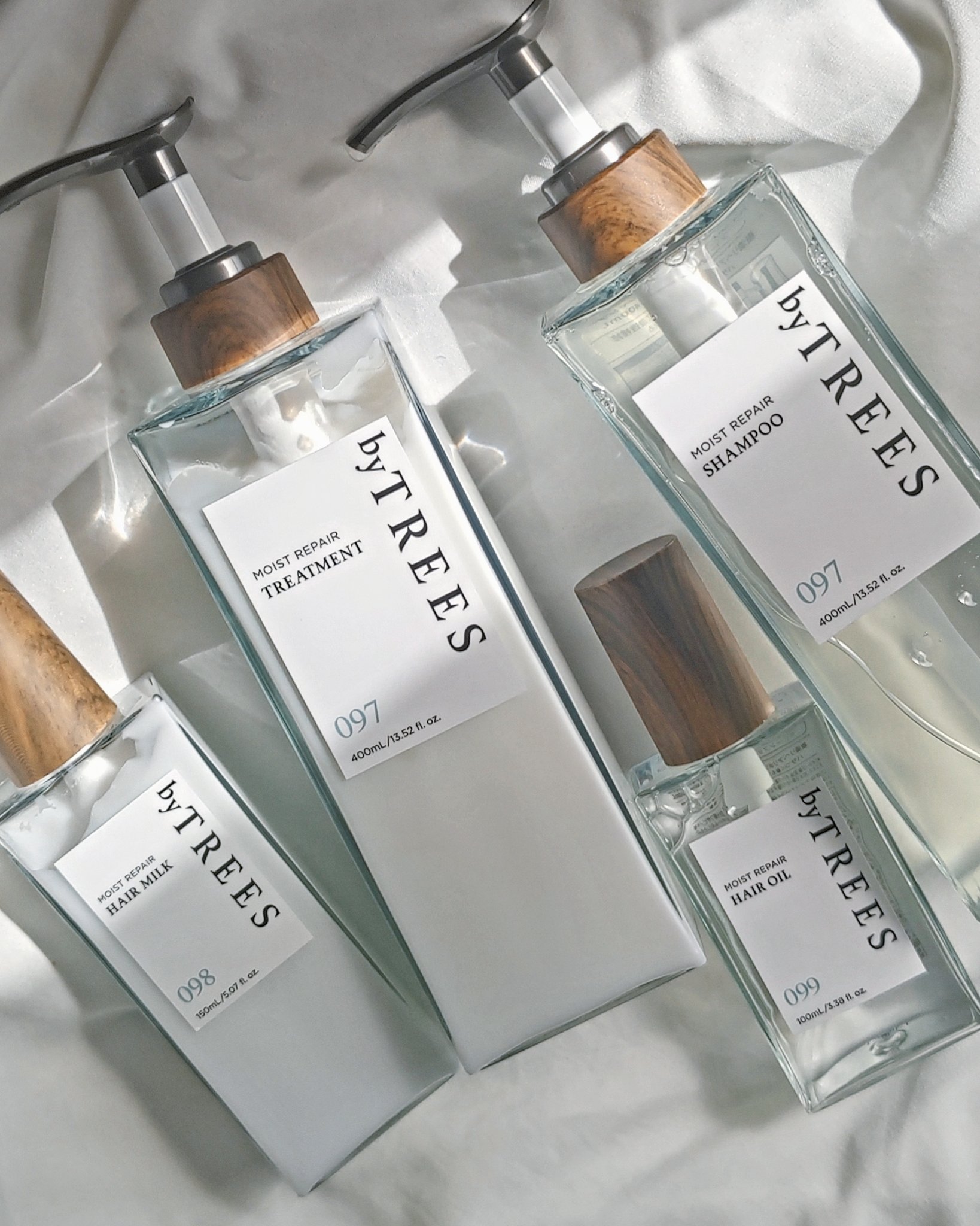 バイツリーズ モイストリペアシャンプー/トリートメント/byTREES/市販シャンプーを使ったクチコミ（1枚目）