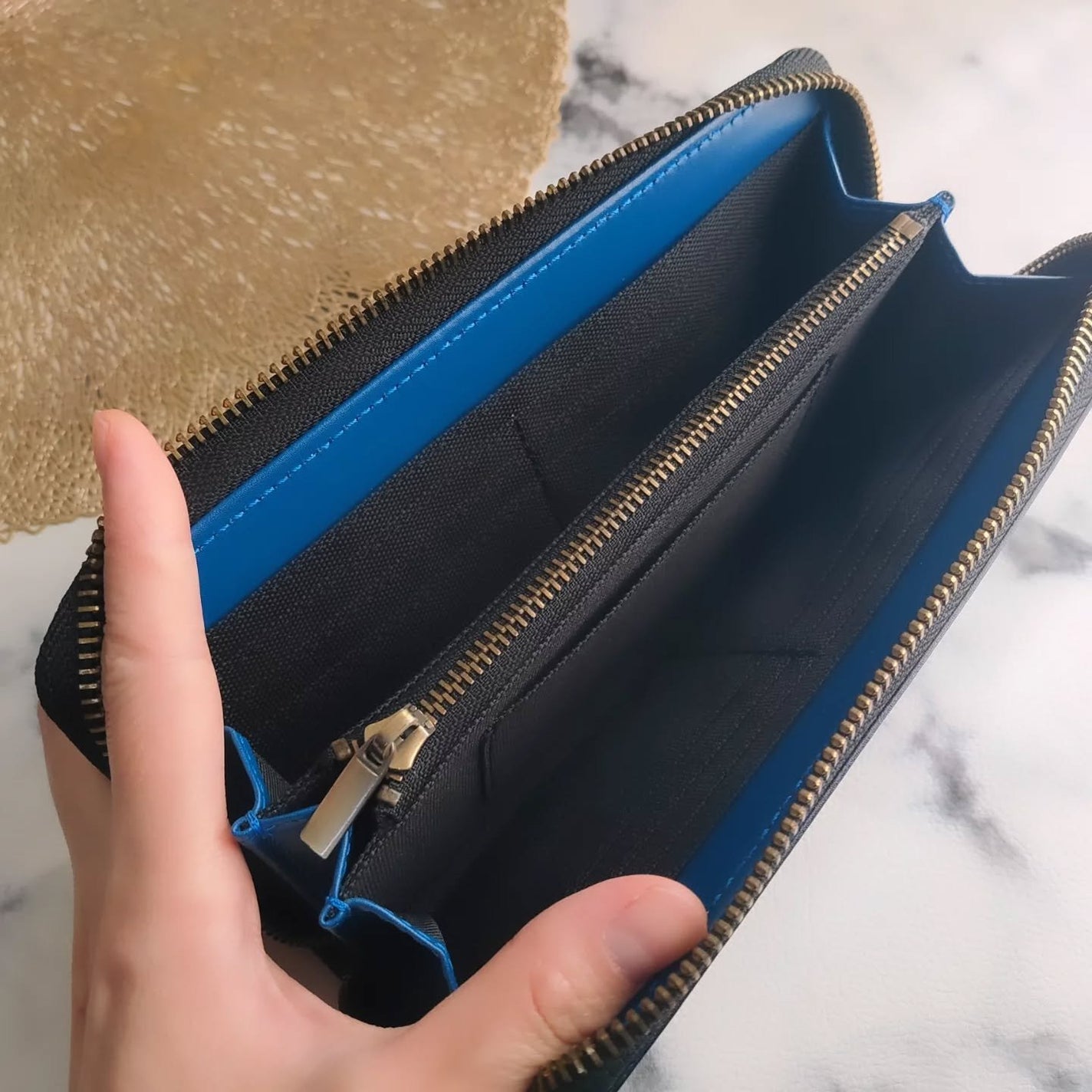 きょのすけ on LIPS 「<東京下町工房アンティークレザー長財布>を愛用中♪👑累計30万..」(5枚目)