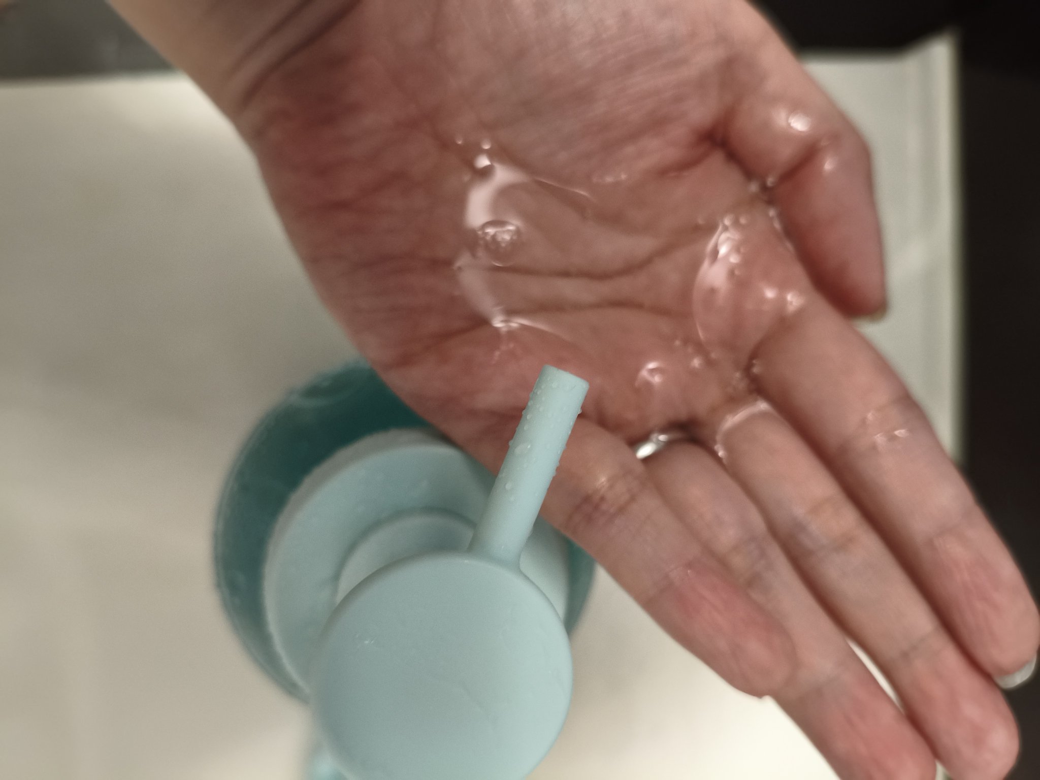 アンドペア コントロール モイスト 2in1 シャンプー＆ヘアトリートメント/&PAIR/市販シャンプーを使ったクチコミ（2枚目）