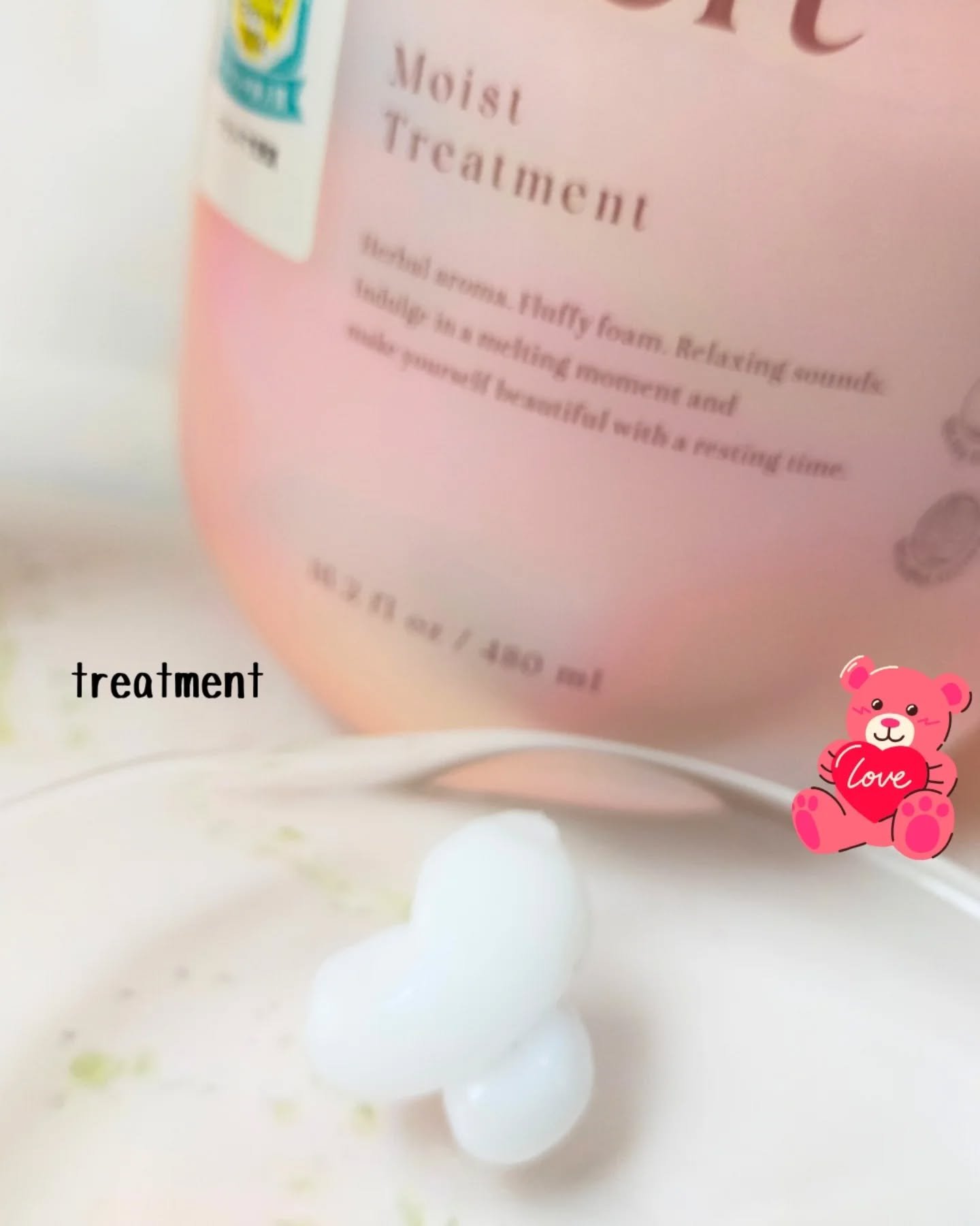 メルト モイストシャンプー／トリートメント/melt/市販シャンプーを使ったクチコミ（3枚目）