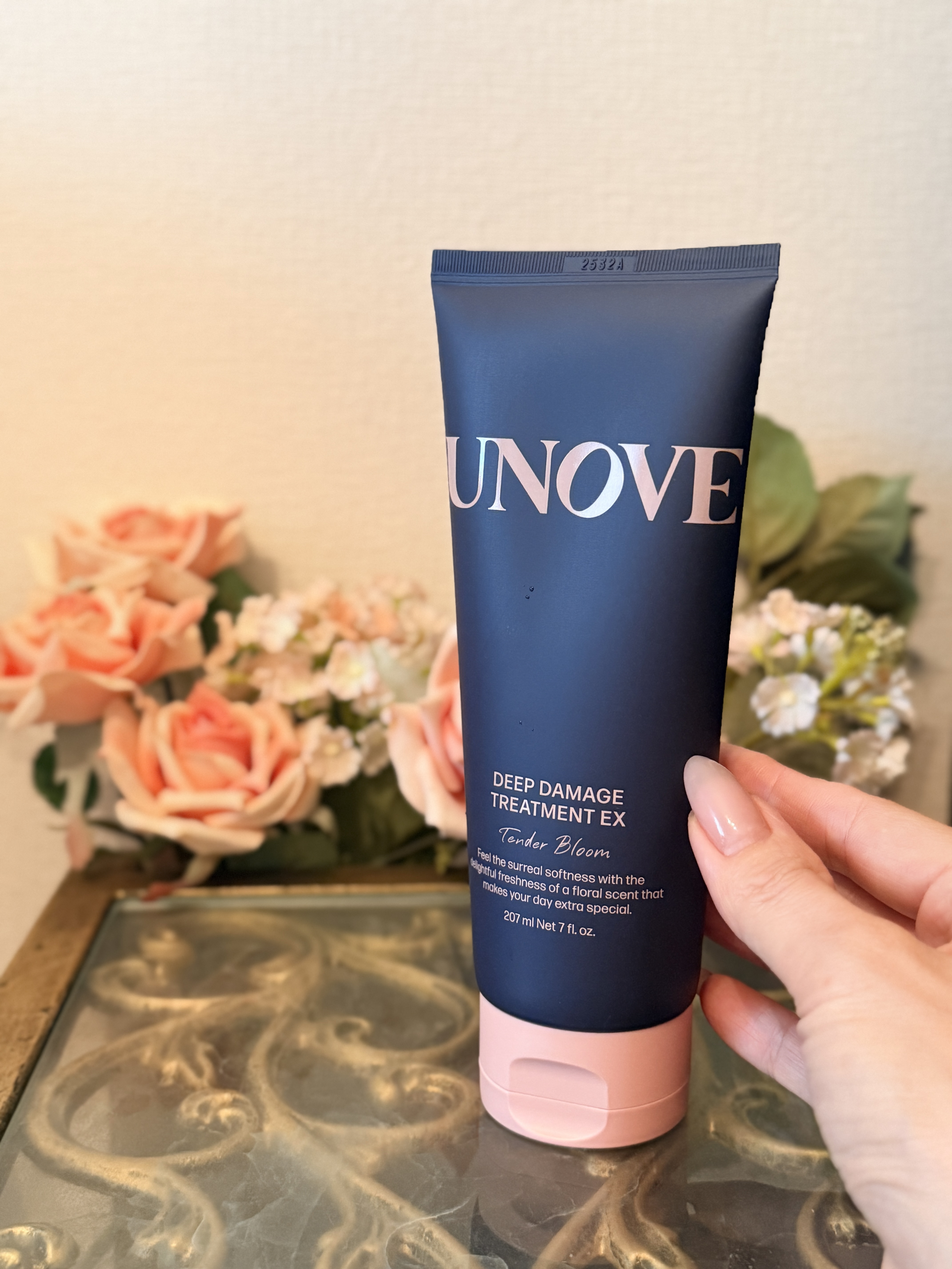 ディープダメージトリートメントEX/UNOVE/洗い流すヘアトリートメントを使ったクチコミ（1枚目）