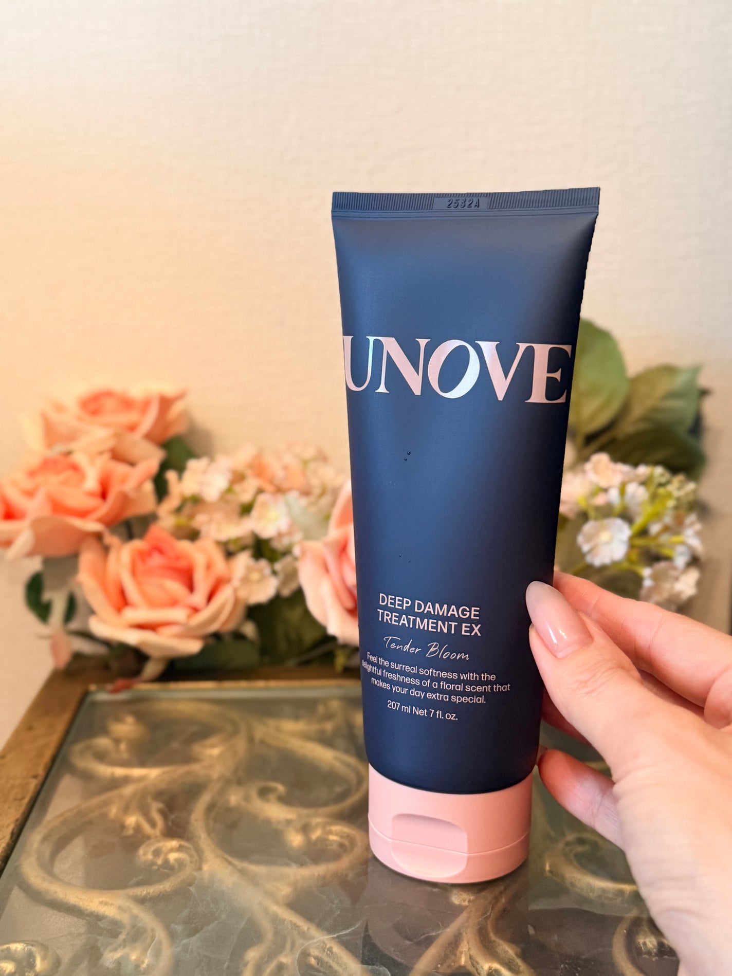 ディープダメージトリートメントEX/UNOVE/洗い流すヘアトリートメントを使ったクチコミ(1枚目)