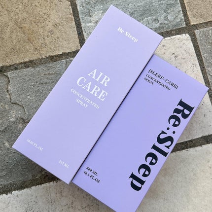 Re:Sleep/RE.BRAND/ルームフレグランスを使ったクチコミ(2枚目)