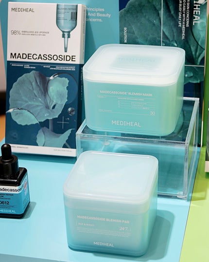 マデカッソシド ブレミッシュマスク/MEDIHEAL/シートマスク・パックを使ったクチコミ(7枚目)