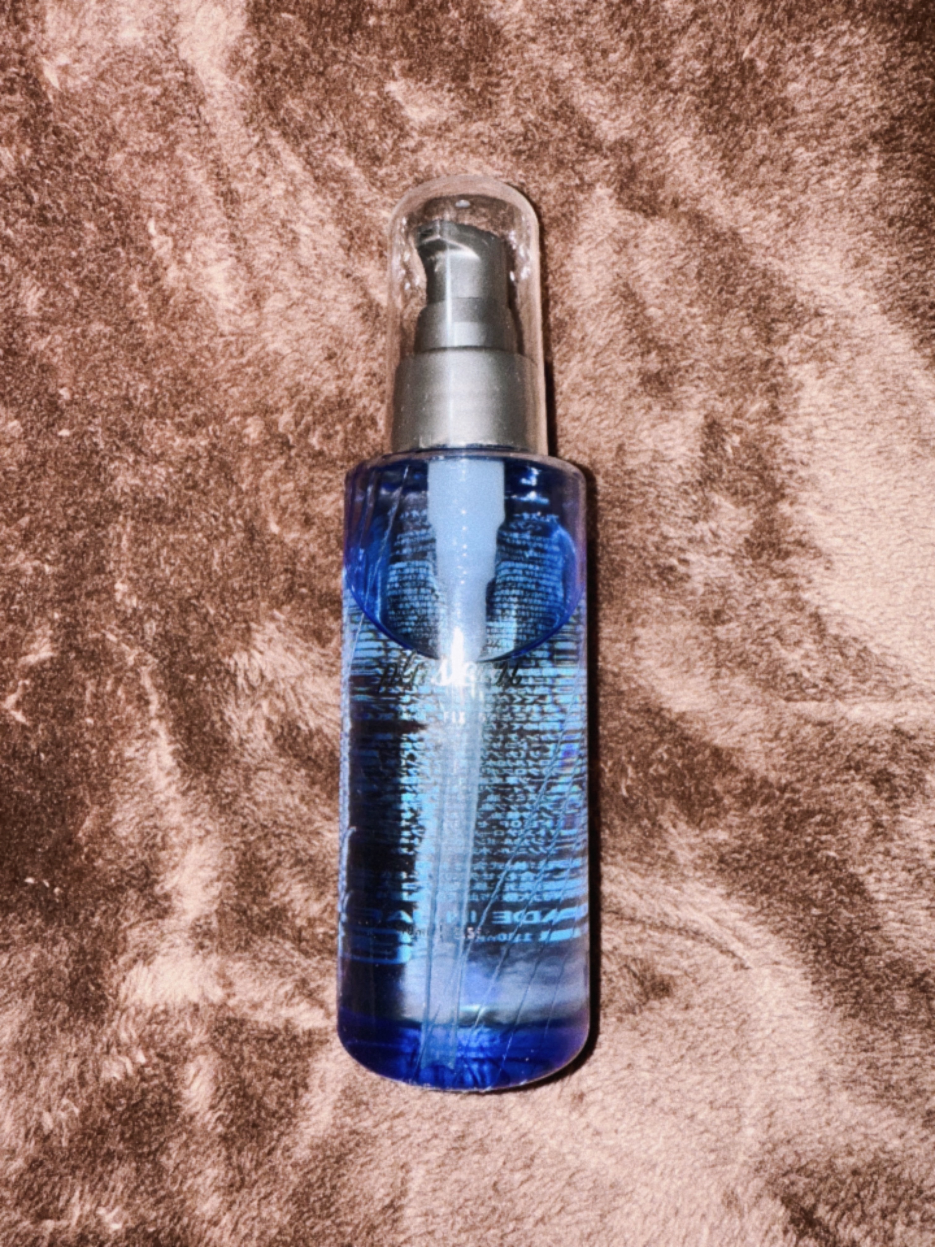 カールフィックスオイル/plus eau/ヘアオイルを使ったクチコミ（1枚目）