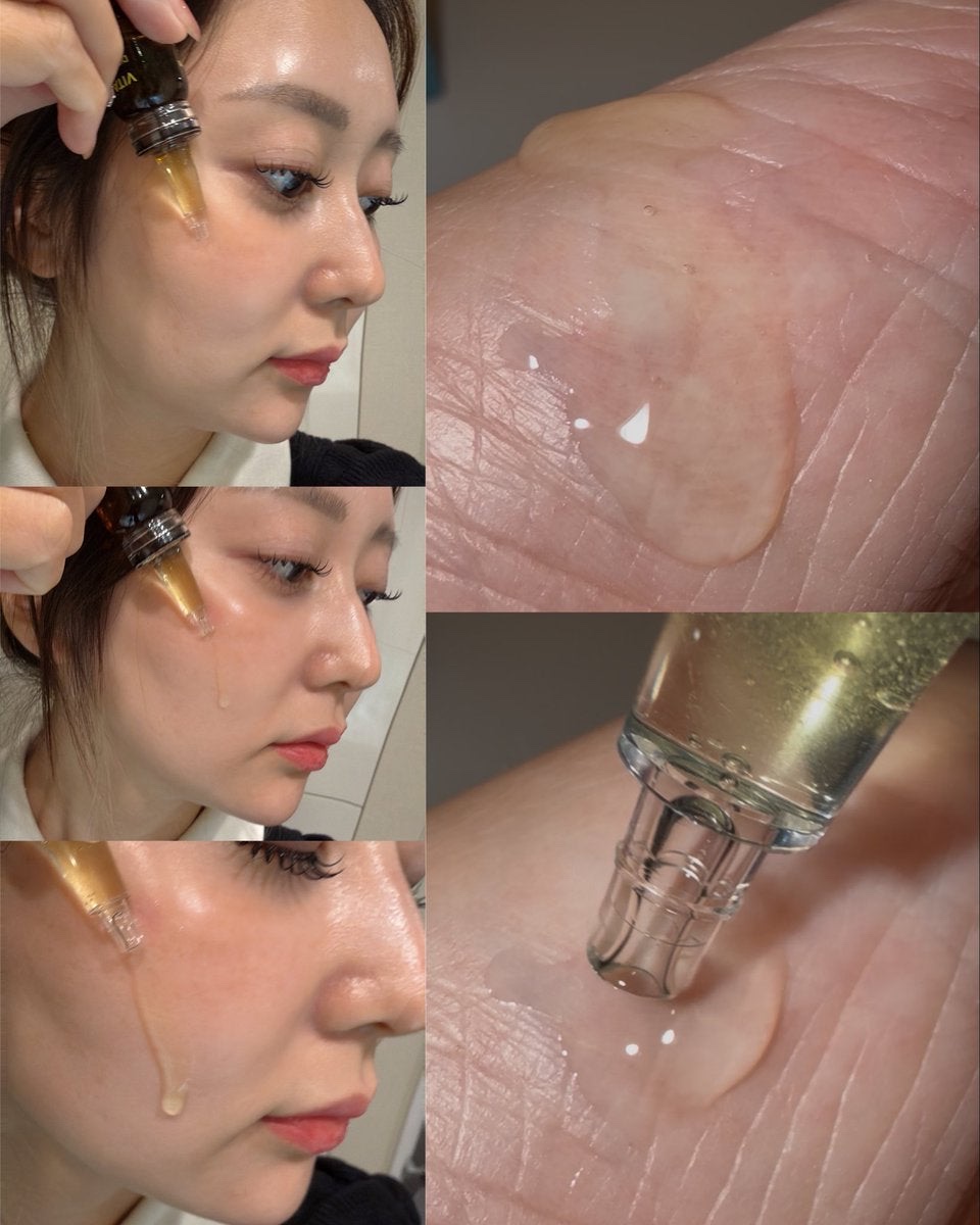 ビタC凍結乾燥ダブルショットアンプルキット/BONCEPT/美容液を使ったクチコミ（2枚目）