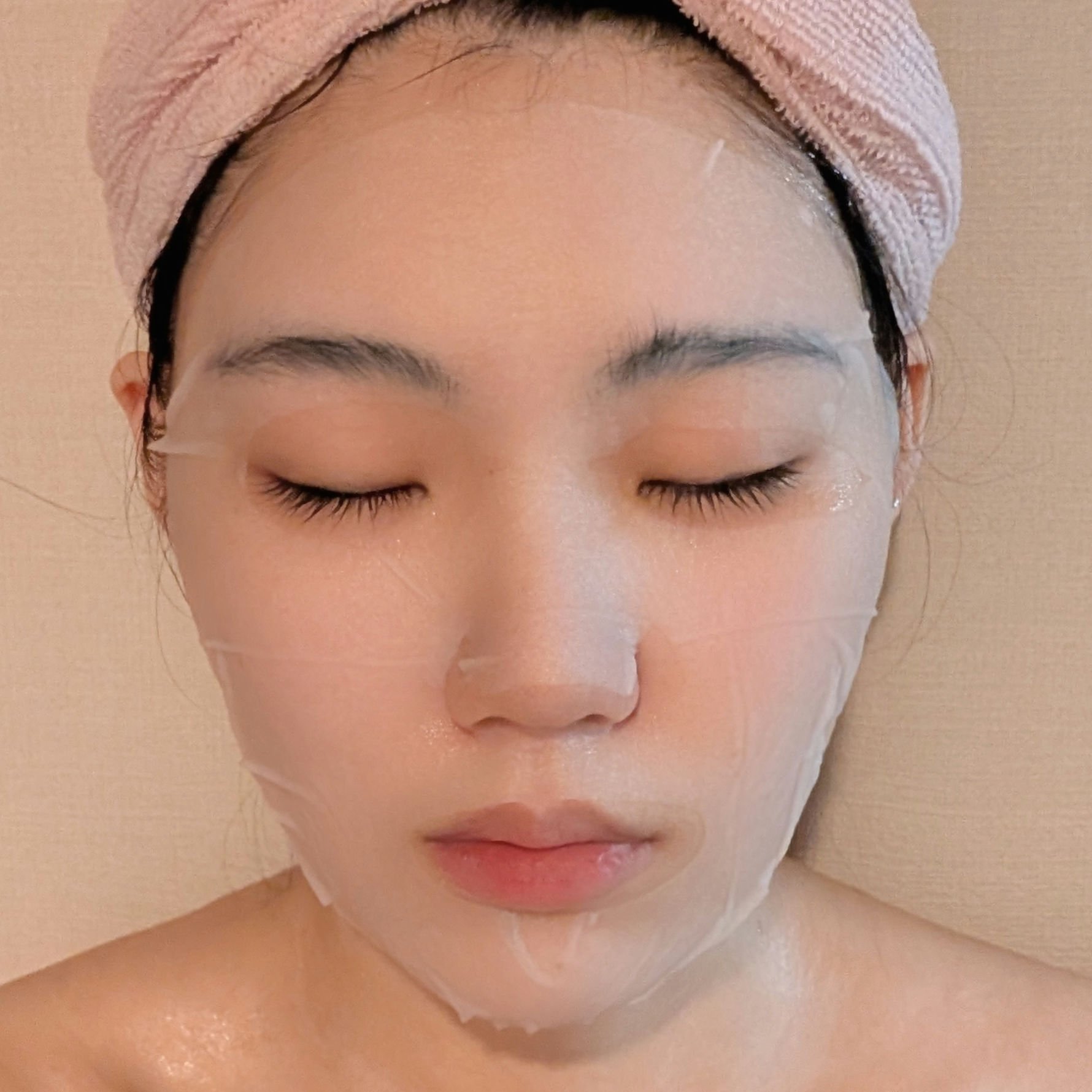 ブラックPDRN デイリーシートマスク/ネイチャーリパブリック/シートマスク・パックを使ったクチコミ（2枚目）