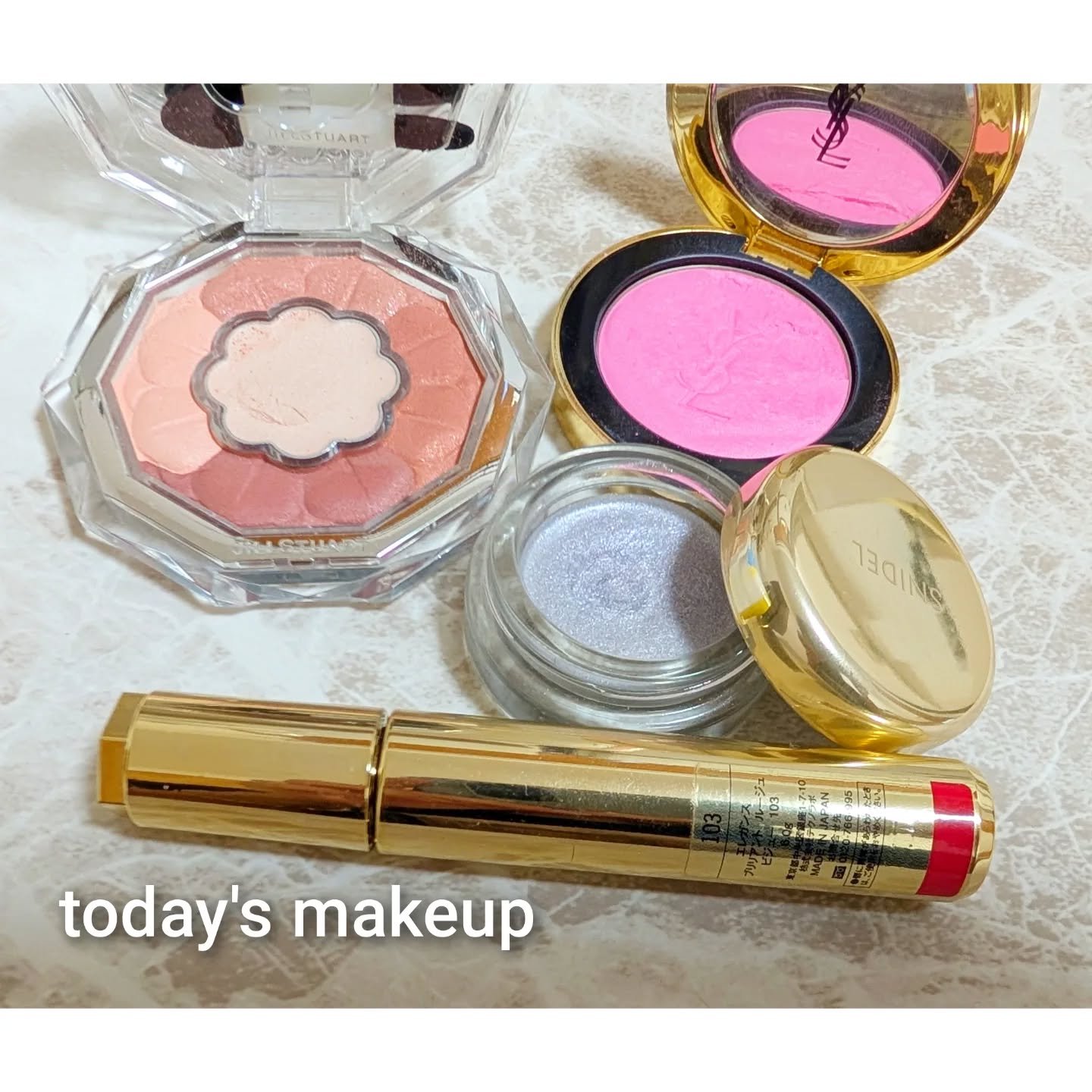 YSL メイクミーブラッシュ パウダー/YVES SAINT LAURENT BEAUTE/パウダーチークを使ったクチコミ（1枚目）