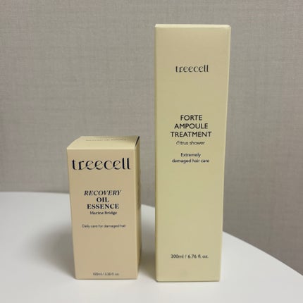 リカバリー オイルエッセンス/treecell/アウトバストリートメントを使ったクチコミ(2枚目)