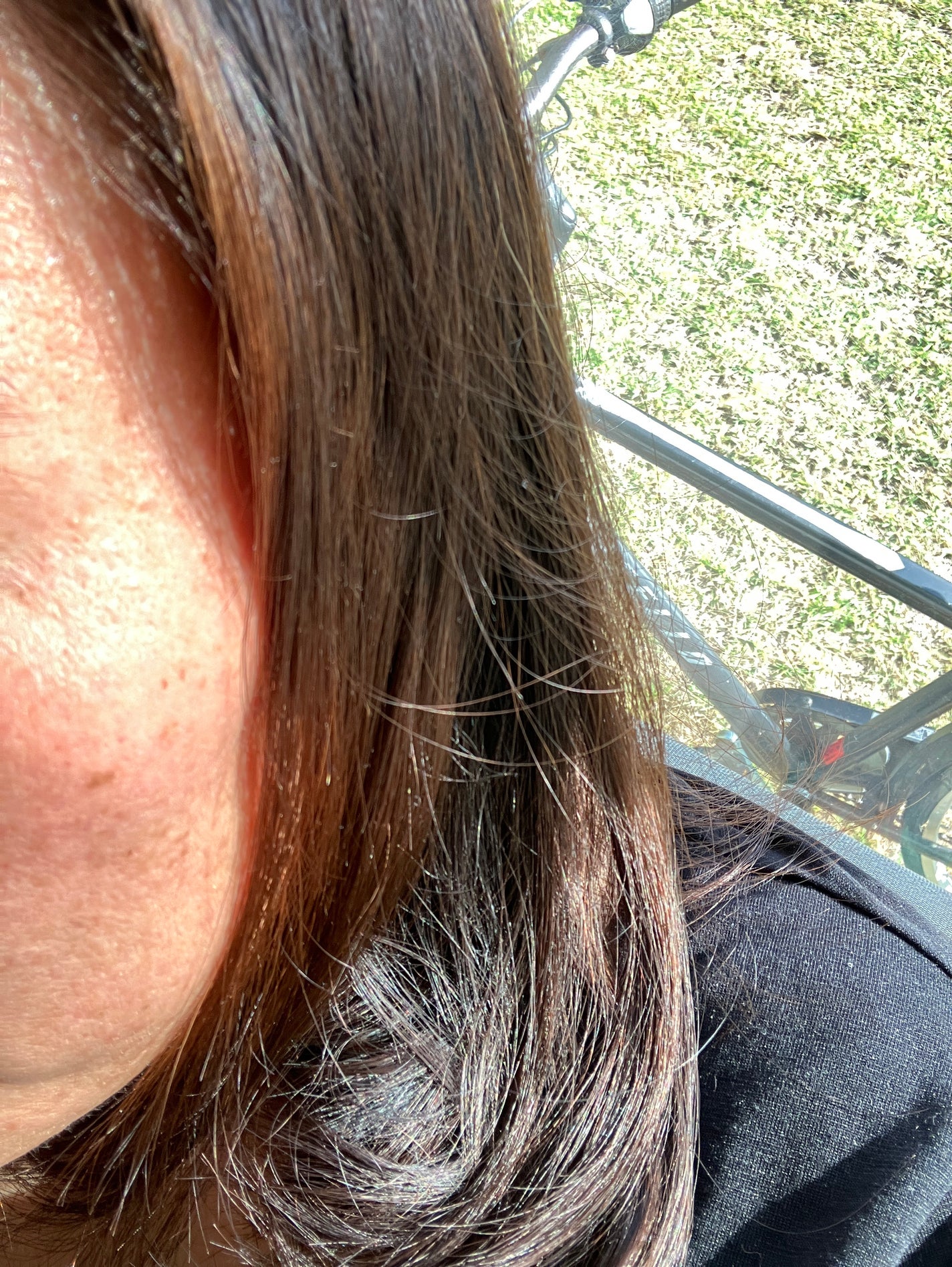 ソラ ウェザーケア クリスタル シャンプー/ヘアトリートメント リペアタイプ/SOLA WEATHER CARE/市販シャンプーを使ったクチコミ(6枚目)