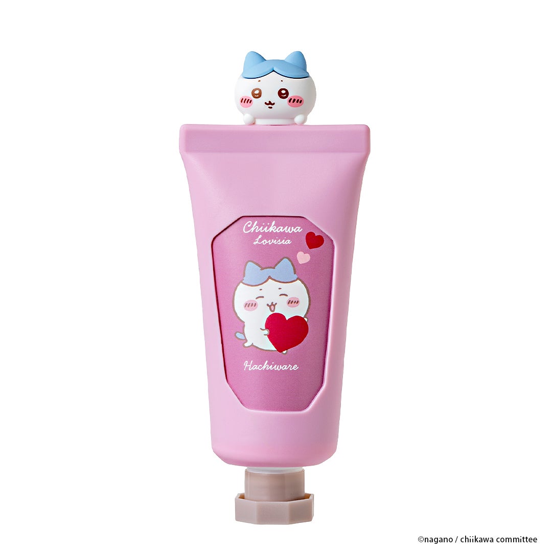 Lovisia ちいかわマスコットハンドクリーム ハチワレ ラヴィジア