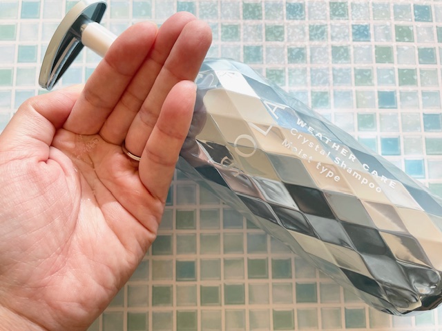 ソラ ウェザーケア クリスタル シャンプー/ヘアトリートメント モイストタイプ/SOLA WEATHER CARE/市販シャンプーを使ったクチコミ（2枚目）
