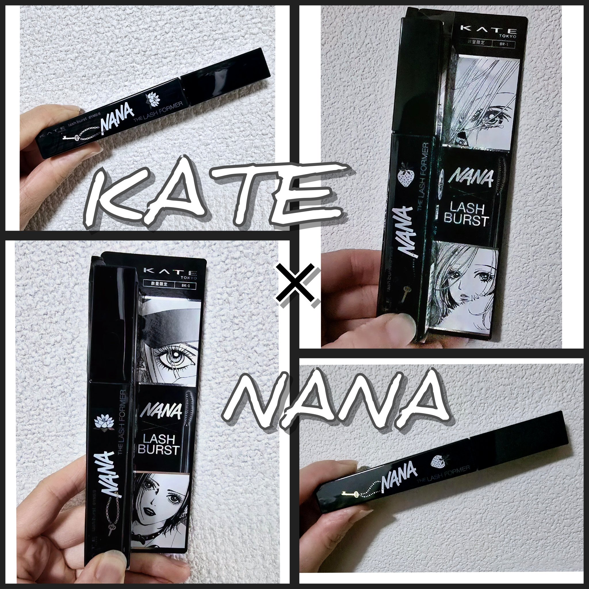 ケイト ラッシュバースト/KATE/マスカラを使ったクチコミ（1枚目）