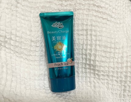 ビューティーチャージ ピーチティーの香り/アトリックス/ハンドクリームを使ったクチコミ(1枚目)