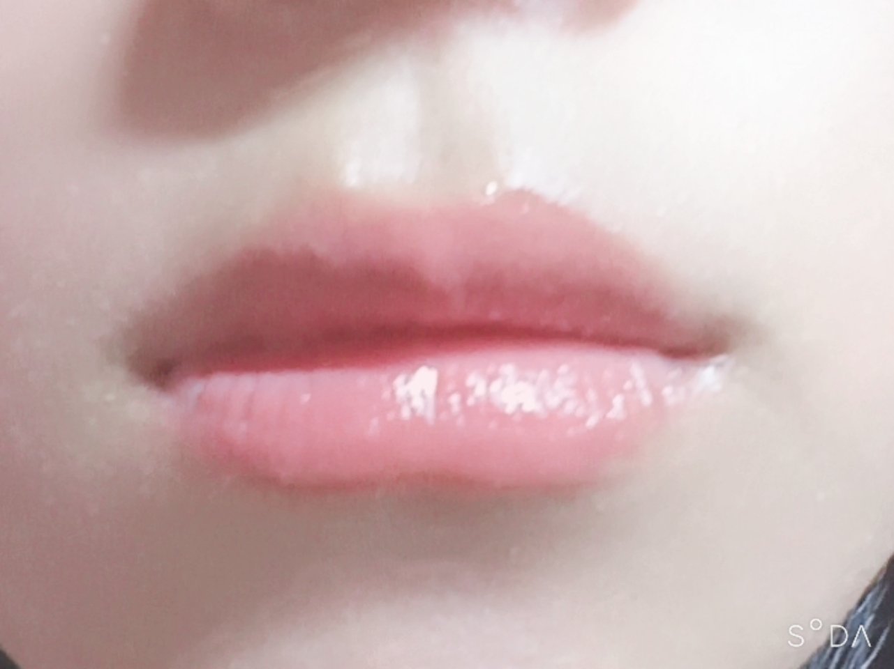 ザ ジューシーラスティングティント 01 ポメロスキン/rom&nd/リップティントを使ったクチコミ（3枚目）