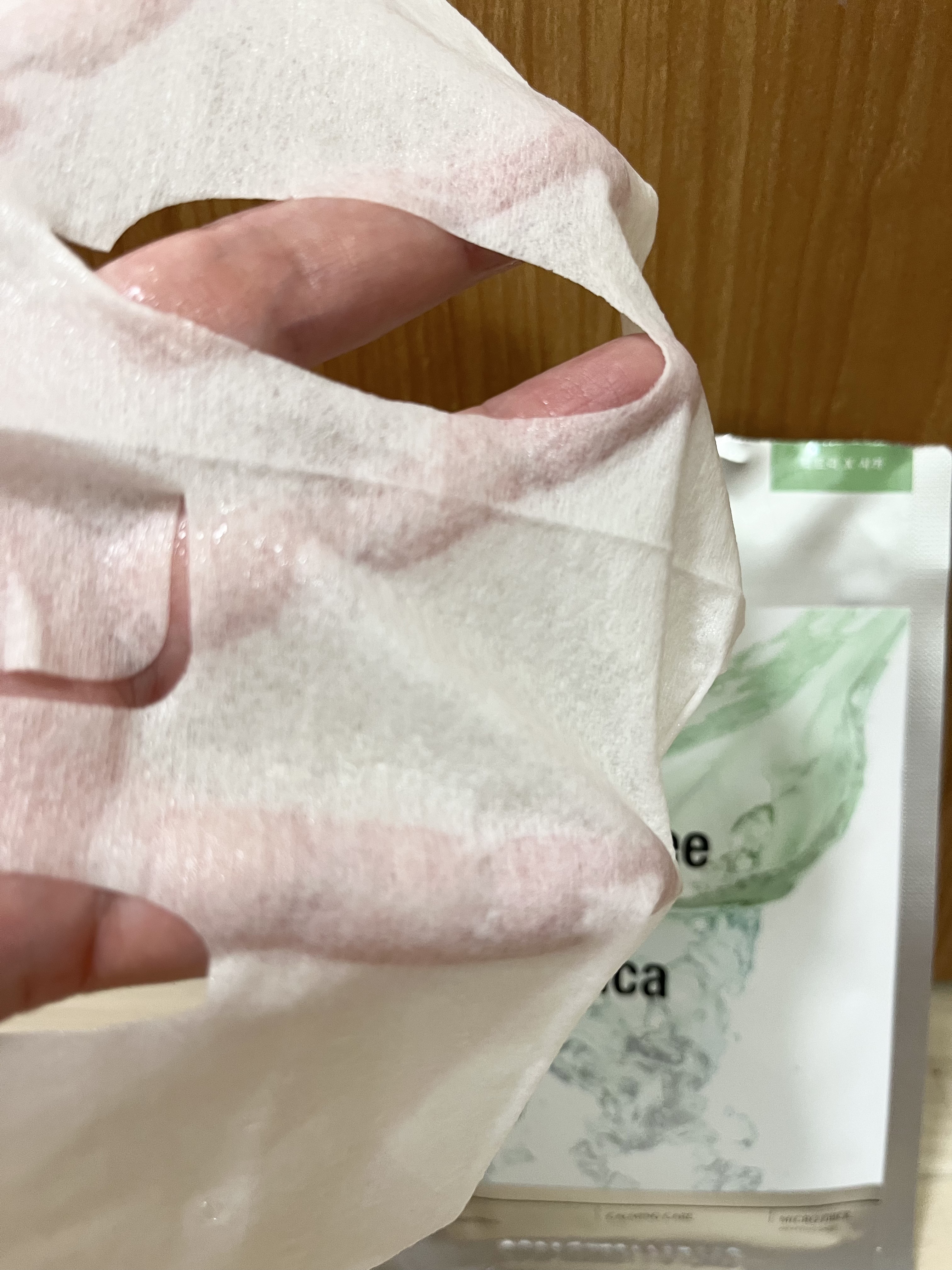 ダーマシナジー ラッピング マスク カーミング(4P)/MEDIHEAL/シートマスク・パックを使ったクチコミ（2枚目）