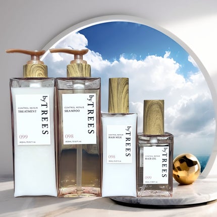 バイツリーズ コントロールリペアシャンプー/トリートメント/byTREES/市販シャンプーを使ったクチコミ(1枚目)