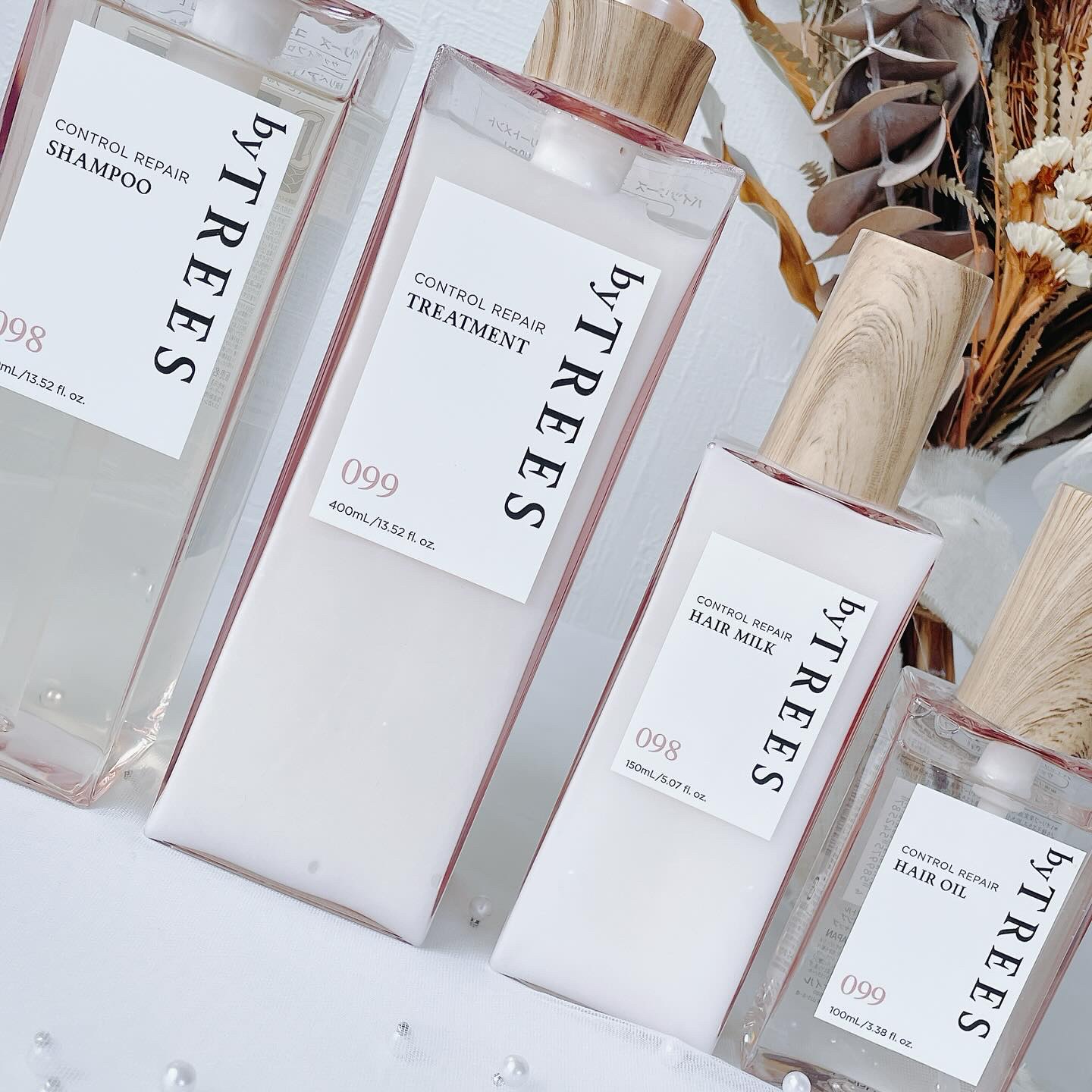 バイツリーズ コントロールリペアシャンプー/トリートメント/byTREES/市販シャンプーを使ったクチコミ（2枚目）