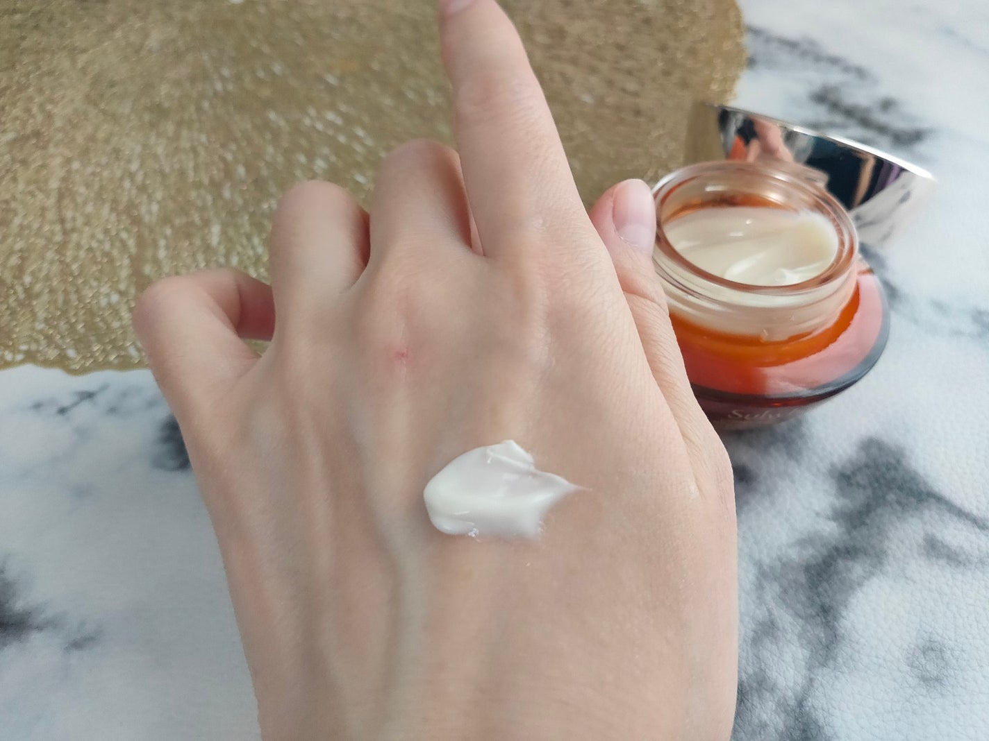 滋陰生 クリーム / 滋陰生 クリームリッチ/Sulwhasoo/フェイスクリームを使ったクチコミ(3枚目)