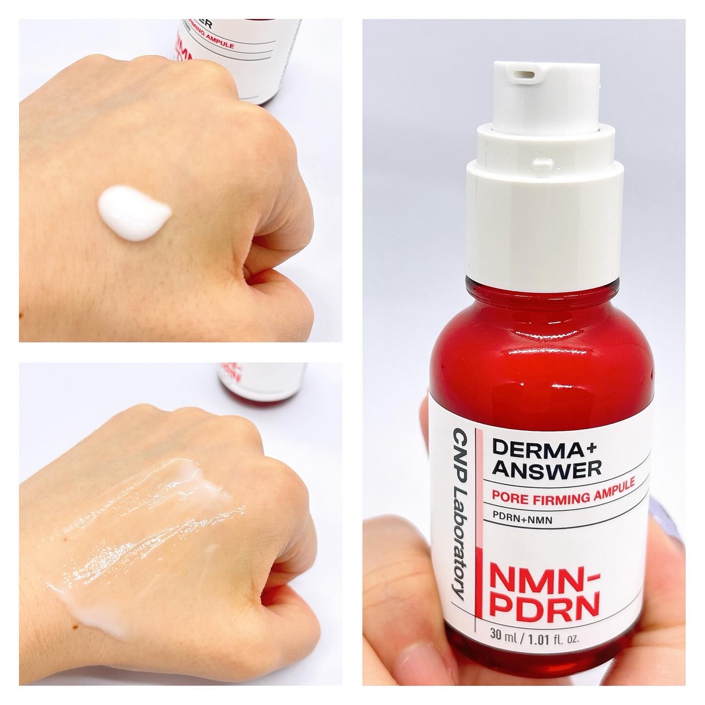 NMN-PDRN ダーマアンサー ポア ファーミング アンプル/CNP Laboratory/美容液を使ったクチコミ（2枚目）