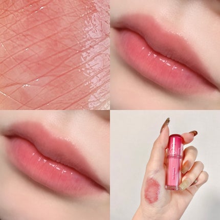 ジューシーラスティングティントミニ/rom&nd/リップティントを使ったクチコミ(2枚目)