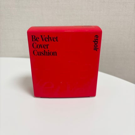 ビーベルベット カバークッション/espoir/クッションファンデーションを使ったクチコミ(1枚目)