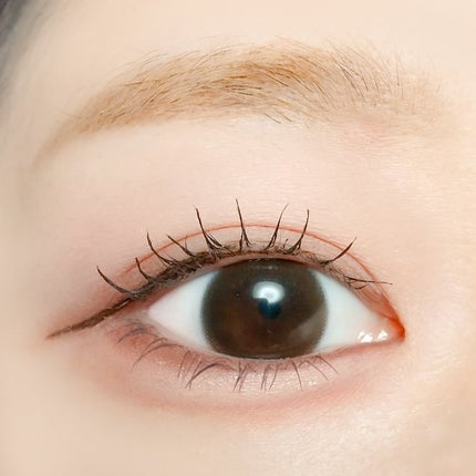 LARME NATURAL  SERIES/LARME/カラーコンタクトレンズを使ったクチコミ(2枚目)