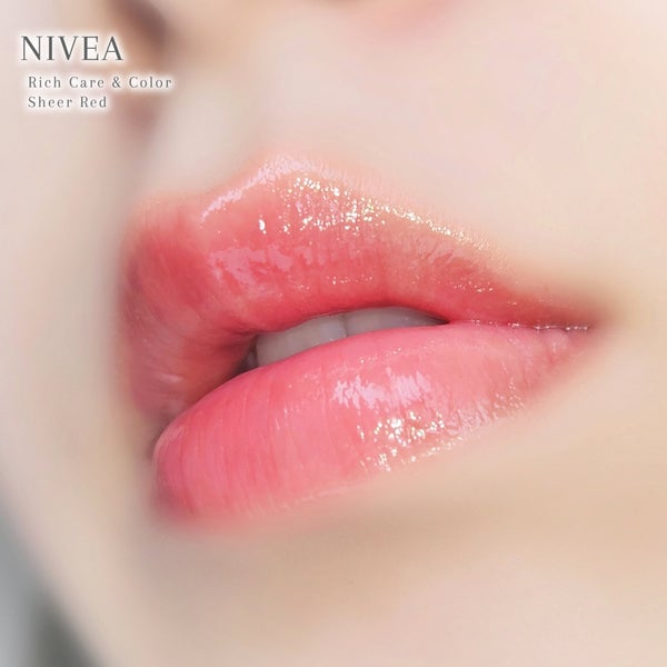 ニベア リッチケア&カラーリップ/ニベア/リップクリーム by さ🍓