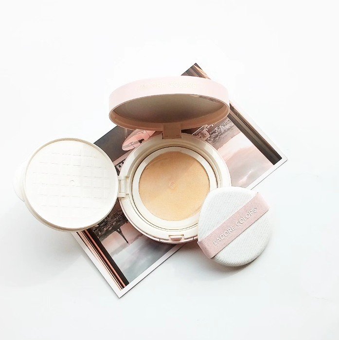 L'ADORE COLORS レインコート クッション ファンデーション/L'adore Colors/クッションファンデーションを使ったクチコミ（3枚目）