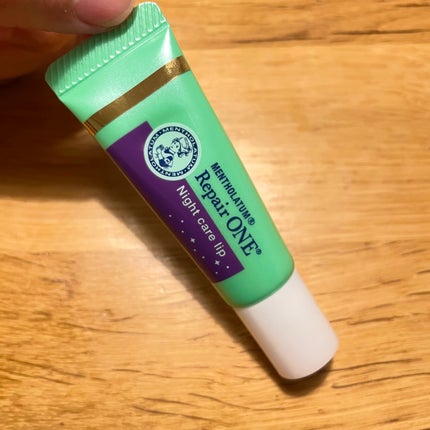 メンソレータム リペアワン ナイトケアリップ/メンソレータム/リップ美容液を使ったクチコミ(1枚目)