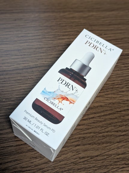 プレミアムビューティーセラム PDRN+美容液/CICIBELLA/美容液を使ったクチコミ(6枚目)