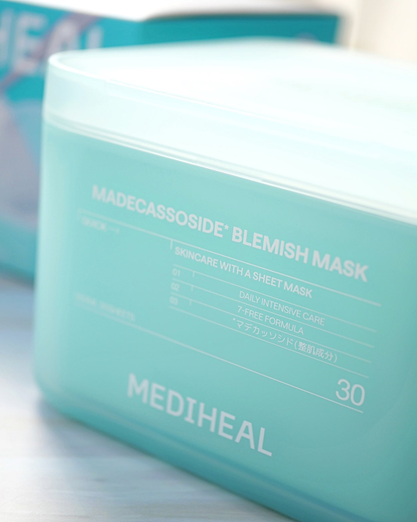 マデカッソシド ブレミッシュマスク/MEDIHEAL/シートマスク・パックを使ったクチコミ(8枚目)